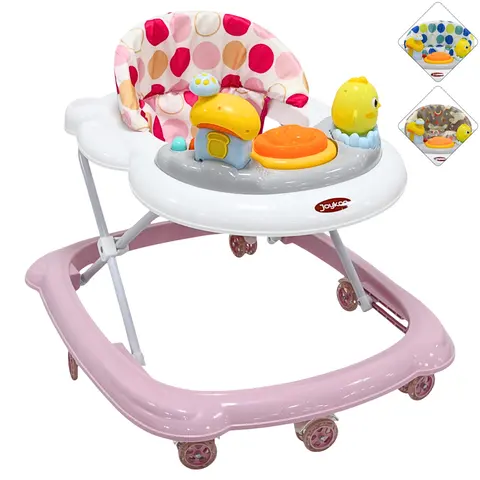 Andadera para Bebé Juguetes Pollito Musical Altura Ajustable Ruedas de Goma Apta desde 6 meses y hasta 12 kg