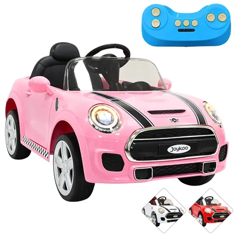 Montable Electrico para Niños con Luz y Sonido Control Remoto Baterías 6v Bluetooth Apto a partir de 3 años o Hasta 30 kg