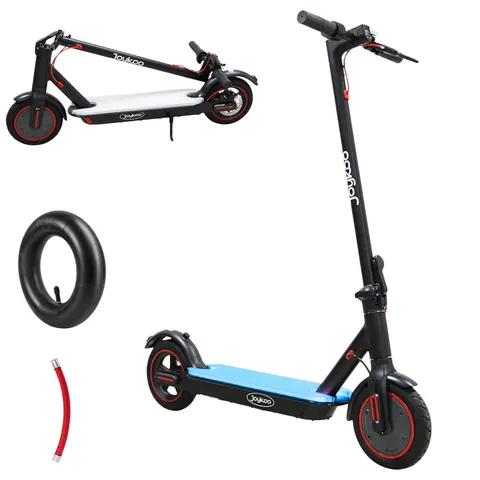 Scooter Eléctrico Plegable Motor 250W 25 km/h App Inteligente Ruedas 8.5 Pulgadas de Aire Soporta hasta 100 kg