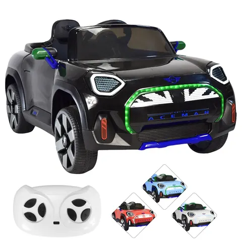 Montable Electrico para Niños Mini Aceman Control Remoto 12v