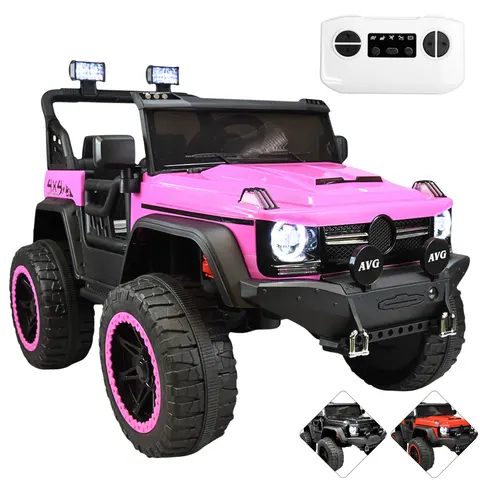 Montable Eléctrico Camioneta 4x4 para Niños Control Remoto 12v