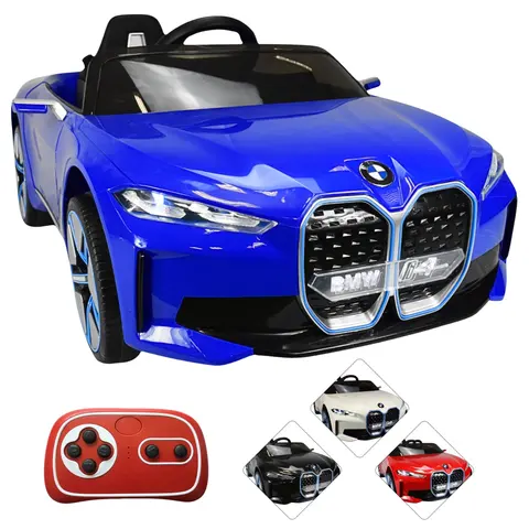 Montable Electrico para Niños BMW Deportivo con Control Remoto Bluetooth Batería 12v