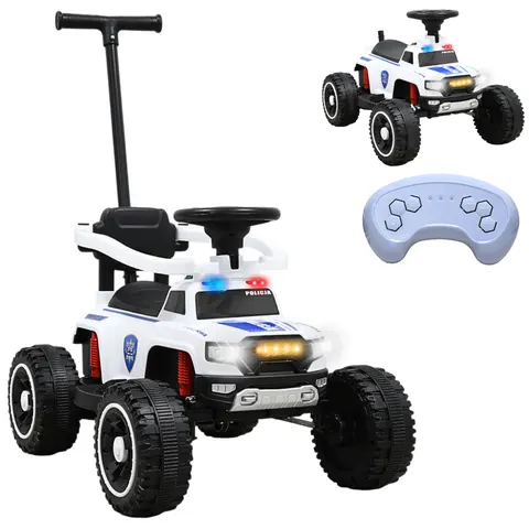 Montable Eléctrico Monster para Niños con Control Remoto Luces y Sonido Batería 12v Apto de 1 a 4 Años Soporta hasta 25 kg