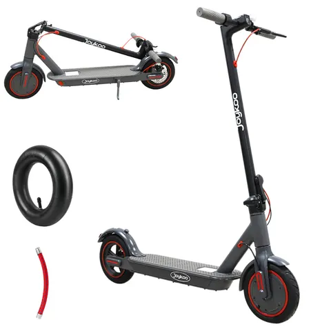 Scooter Eléctrico Plegable Motor 250W 30 km/h 3 Modos de Conducción Ruedas de Hule 8.5" Soporta hasta 100 kg