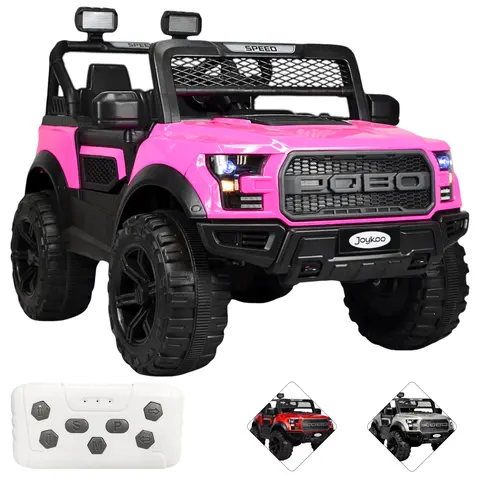 Montable Electrico Raptor para Niños Control Remoto Luz Led 12v