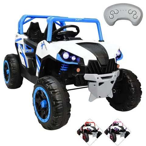 Montable Eléctrico para Niños 4x4 Luz Sonido Bluetooth Control Remoto 12v