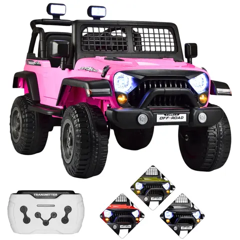 Montable Electrico para Niños Camioneta Control Remoto 12v