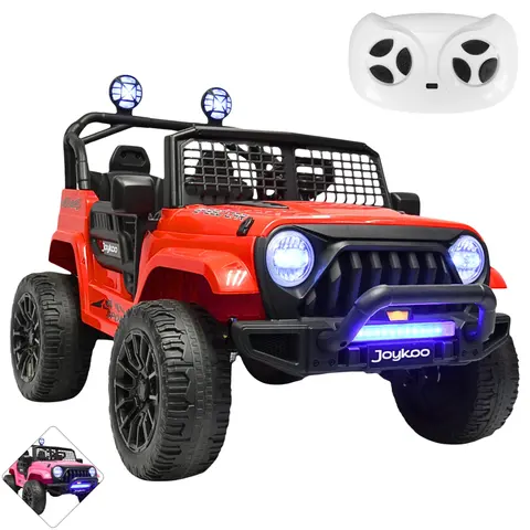Camioneta Montable Electrica para Niños con Luz Led y Sonido Conexión Bluetooth 12v