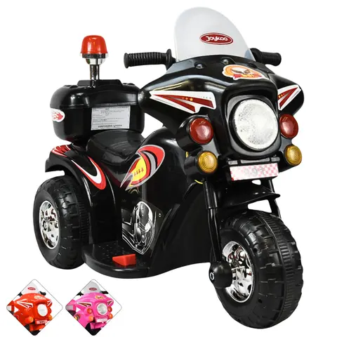 Moto Montable Eléctrica para Niños Luces y Sonido Bateria 6v