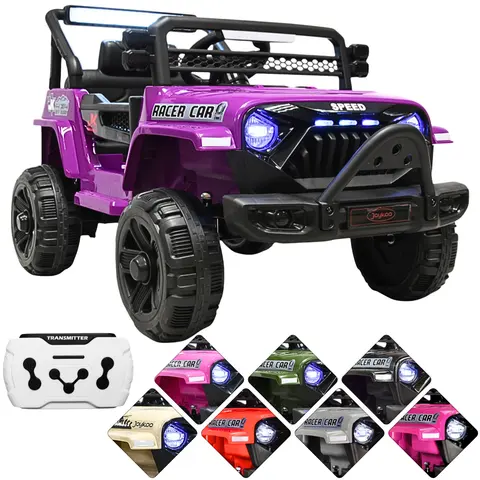 Camioneta para Niños Montable Eléctrica Luz y Sonido Control Remoto 4x2 Bluetooth Soporta Hasta 30 kg
